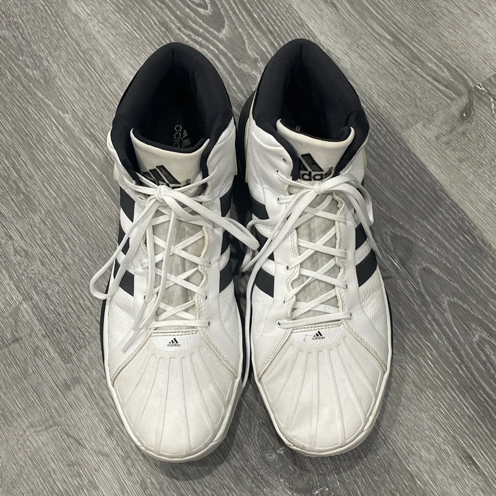 Adidas Futurestar Boost Basketball Shoes Men's US 13 CLU600001 White/Black